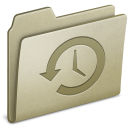 Light Brown Backup Icon 128x128 png